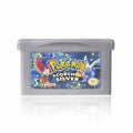 USA Pokemon SCORCHED SILVER For GBA