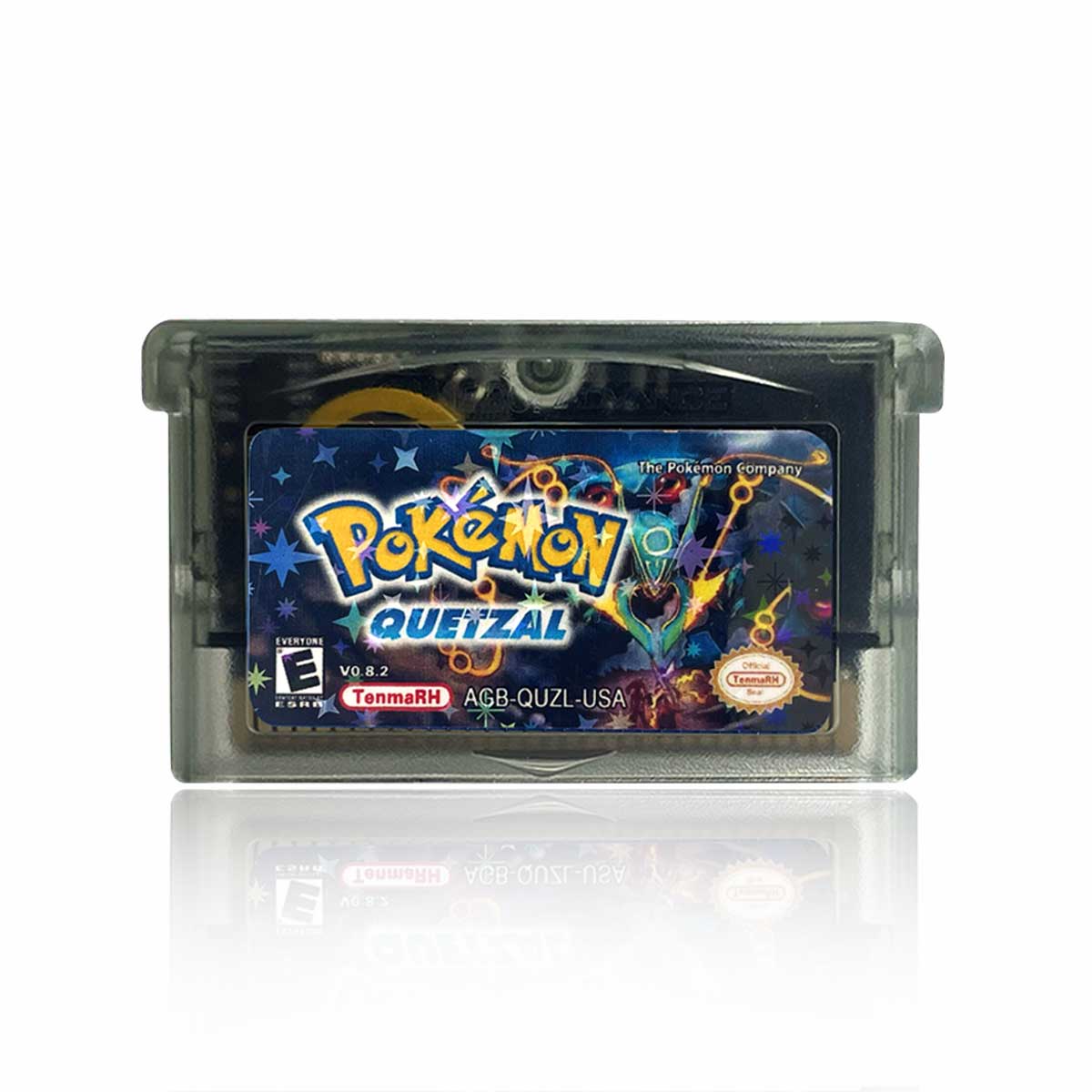 USA ESP Pokemon QUETZAL For GBA