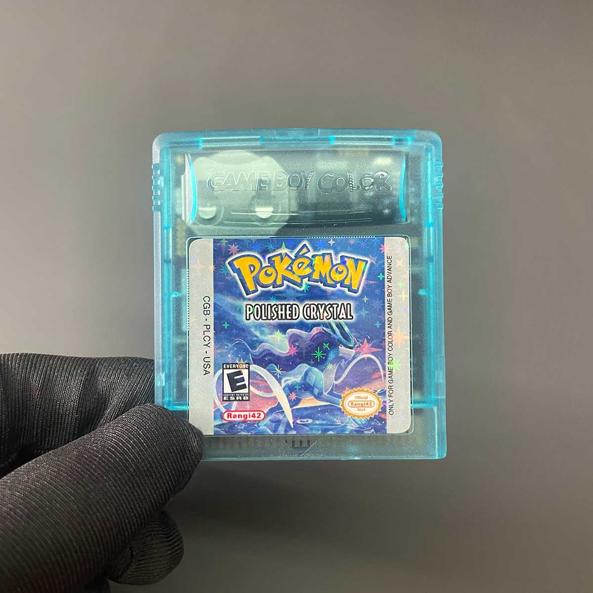 USA Pokemon POLISHED CRYSTAL For GBC