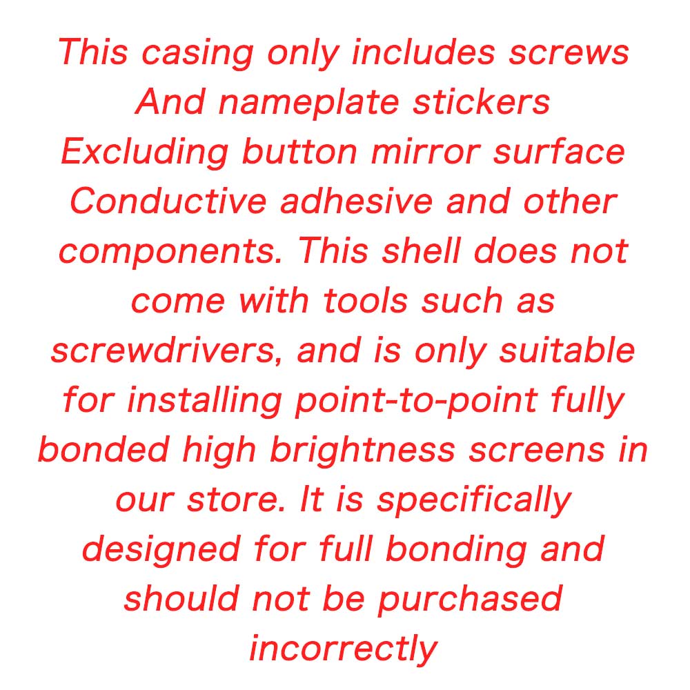 GBC Full Fit Case Suitable for IPS High Brightness Screen GBC Color Protective Cover Special Case