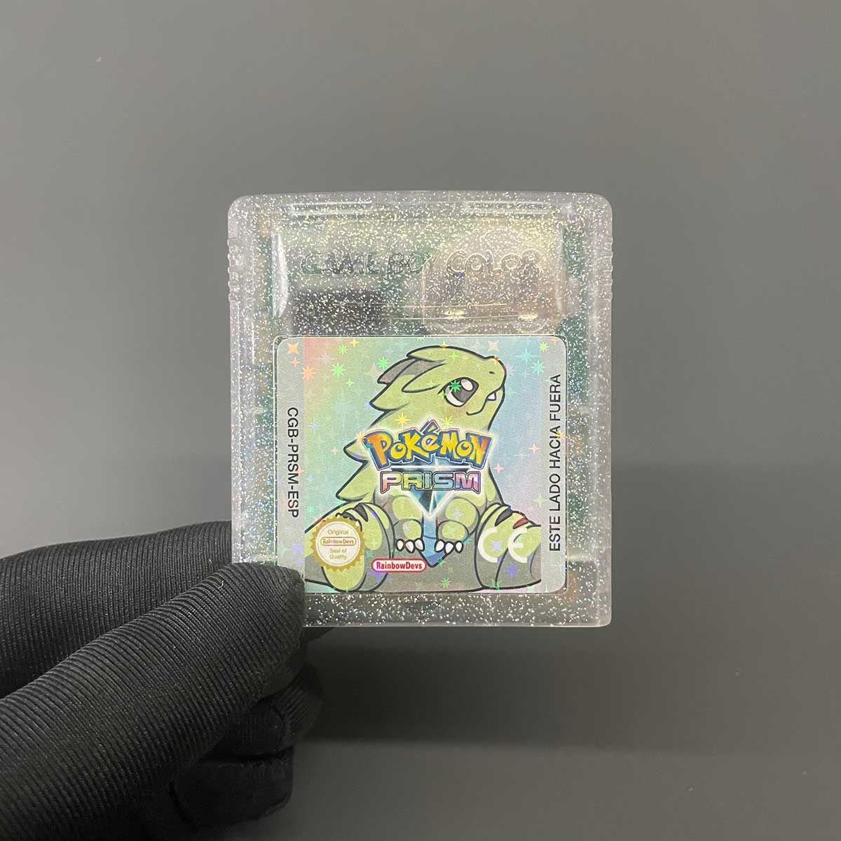 USA ESP NOE pokemon PRISM for gbc