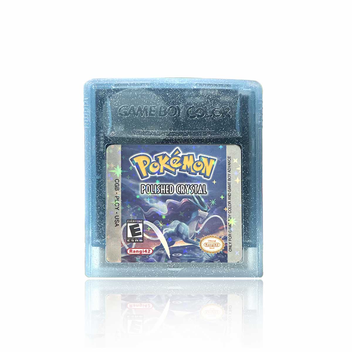USA Pokemon POLISHED CRYSTAL For GBC