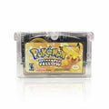 USA Pokemon RECHARGED YELLOW For GBA