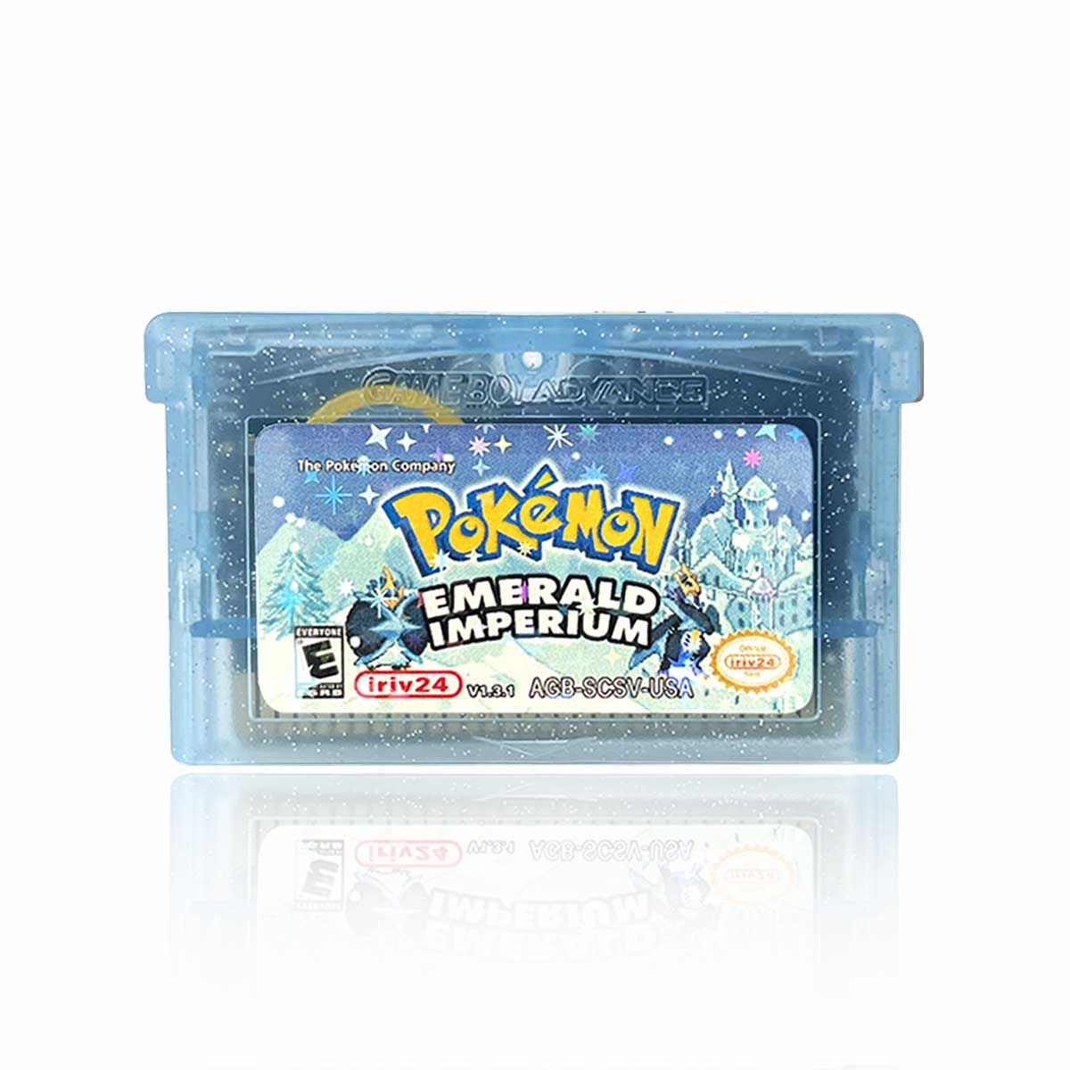 USA Pokemon EMERALD IMPERIUM For GBA