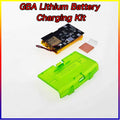 GBA Lithium Battery Backlight Handheld High Brightness Modification