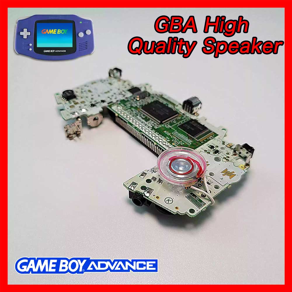 GBA Speaker High Quality GAME BOY Advance Game Console Accessories GBA Exclusive Replacement