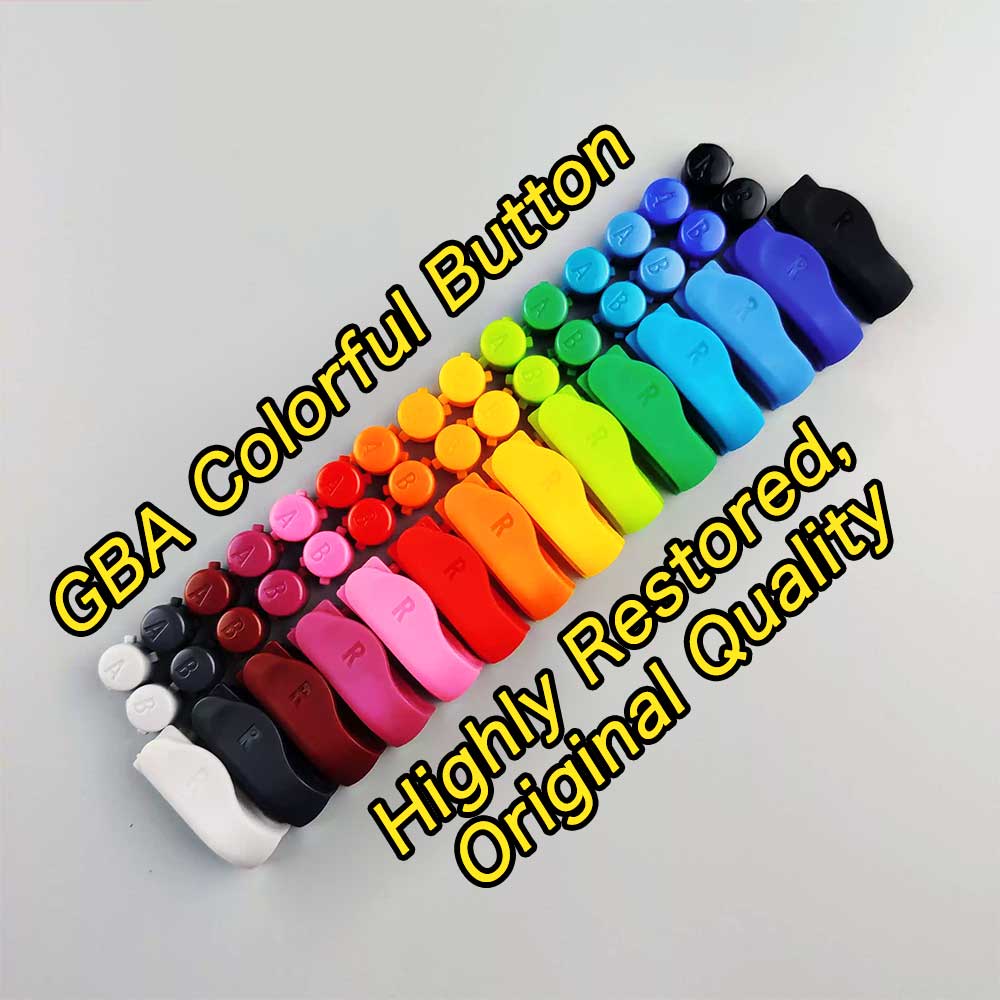 Gba Button Original Quality Button Color Change Button Gameboy