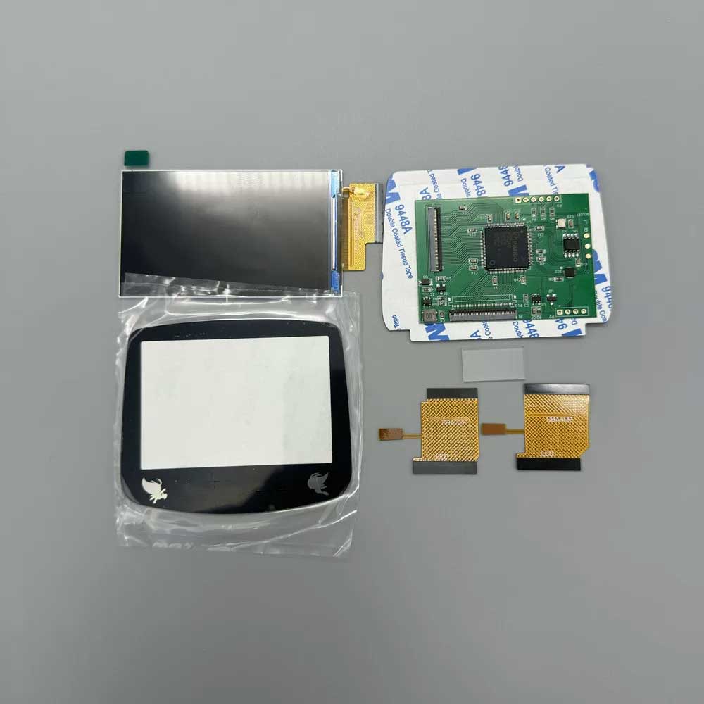 2.9-inch IPS high brightness GBA LCD screen 9-in-1 point-to-point display