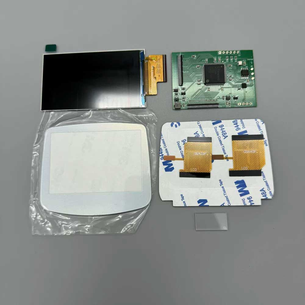 2.9-inch IPS high brightness GBA LCD screen 9-in-1 point-to-point display