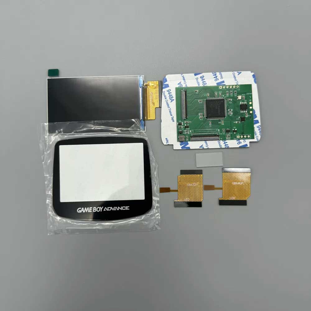 2.9-inch IPS high brightness GBA LCD screen 9-in-1 point-to-point display