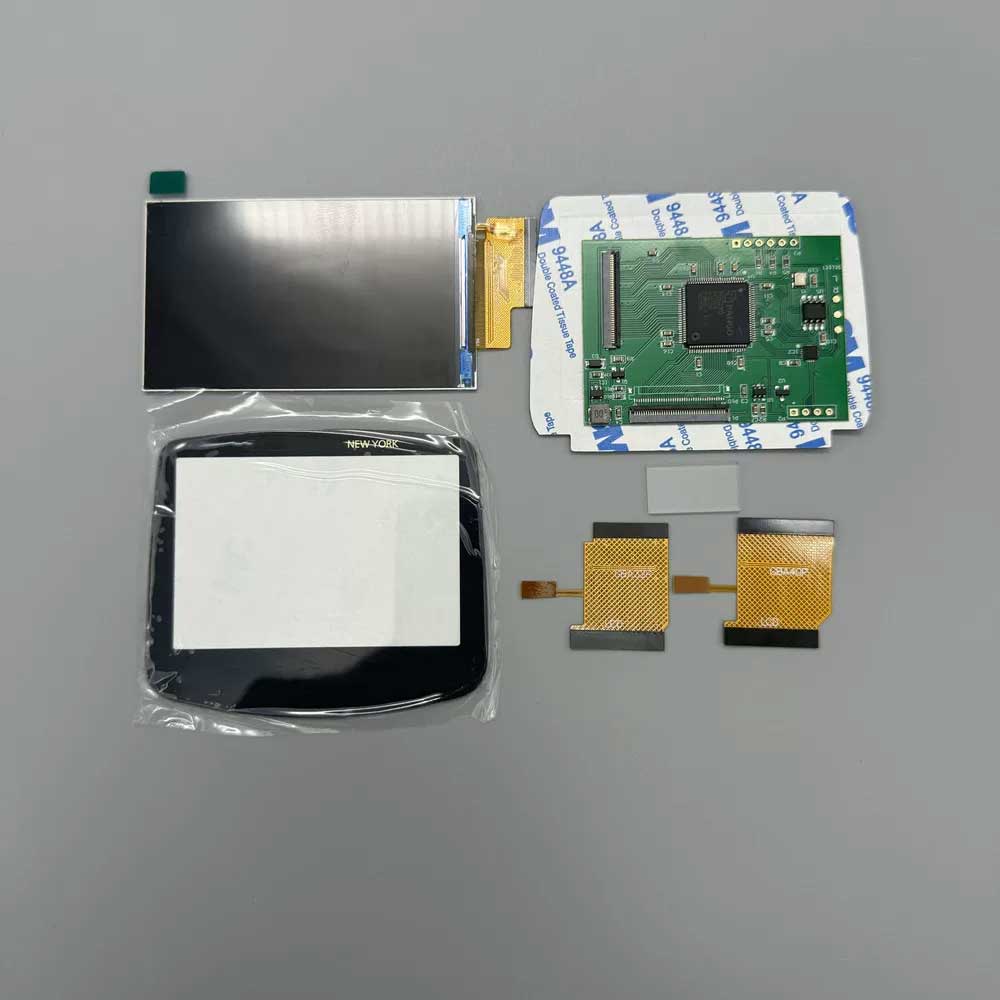 2.9-inch IPS high brightness GBA LCD screen 9-in-1 point-to-point display