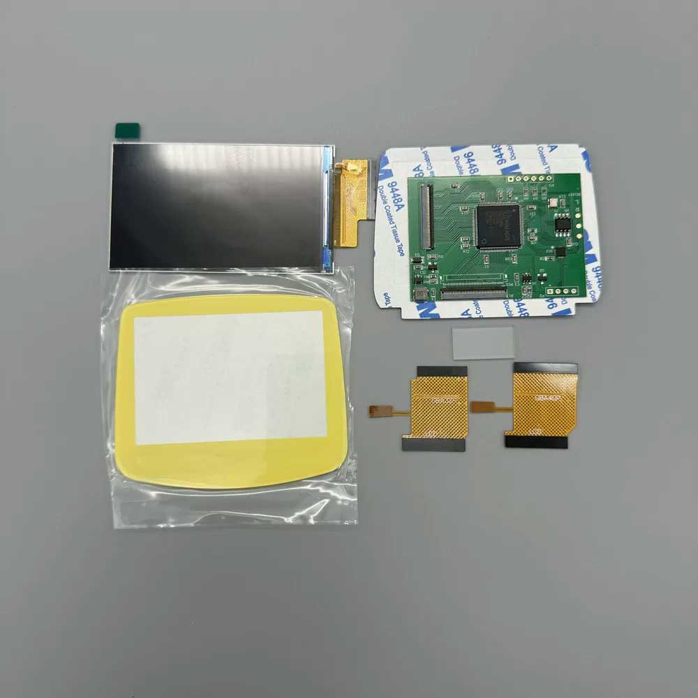 2.9-inch IPS high brightness GBA LCD screen 9-in-1 point-to-point display