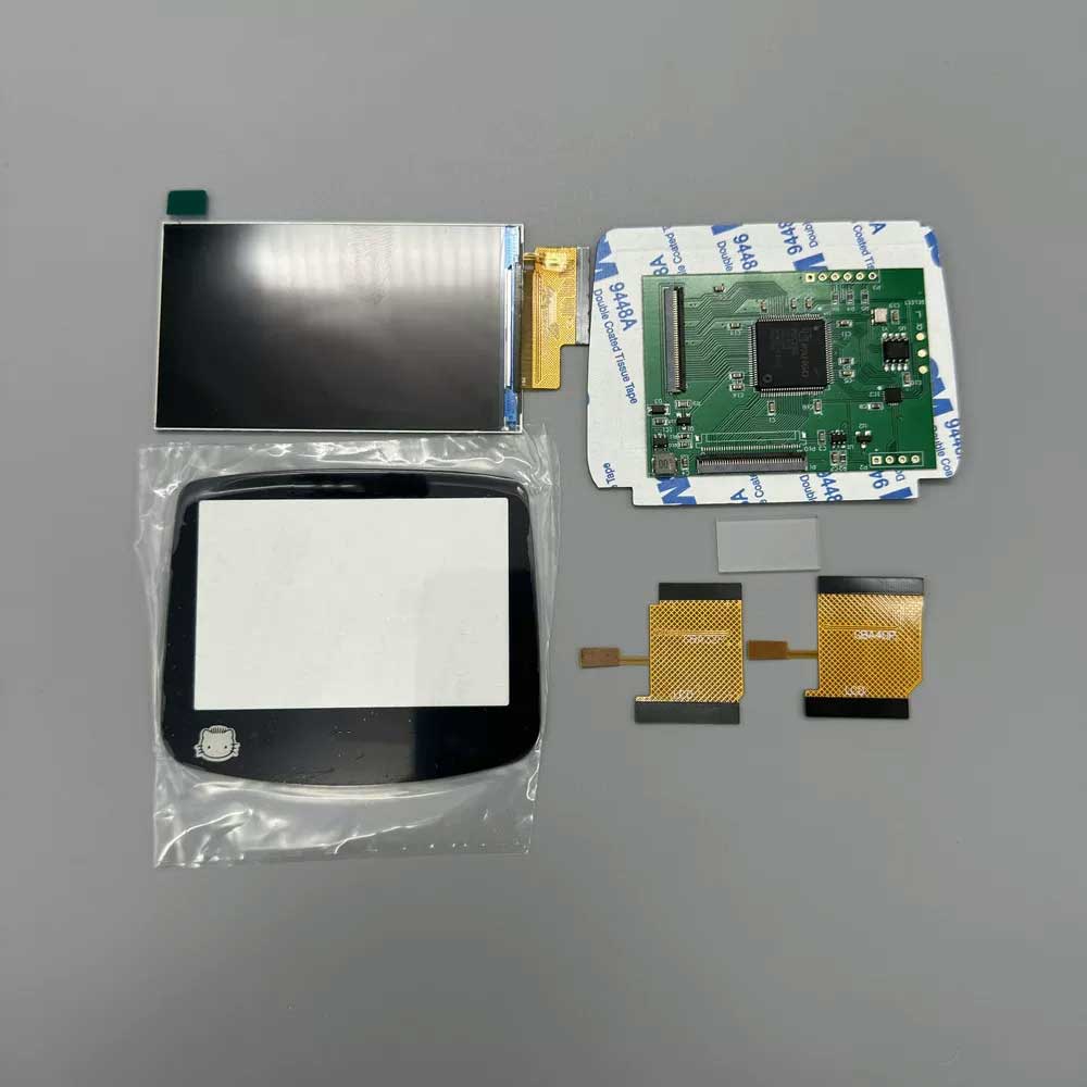 2.9-inch IPS high brightness GBA LCD screen 9-in-1 point-to-point display