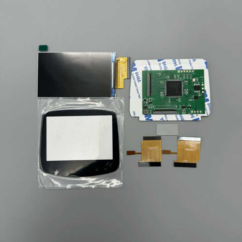 2.9-inch IPS high brightness GBA LCD screen 9-in-1 point-to-point display