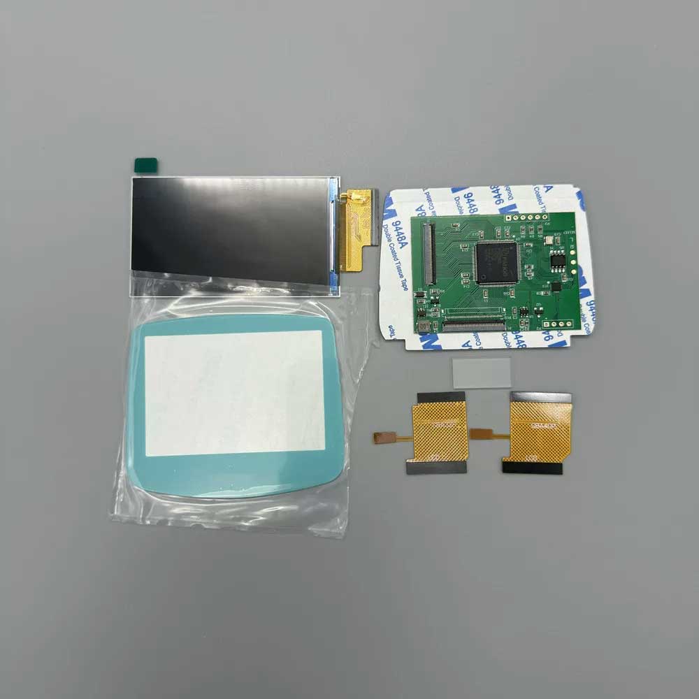 2.9-inch IPS high brightness GBA LCD screen 9-in-1 point-to-point display
