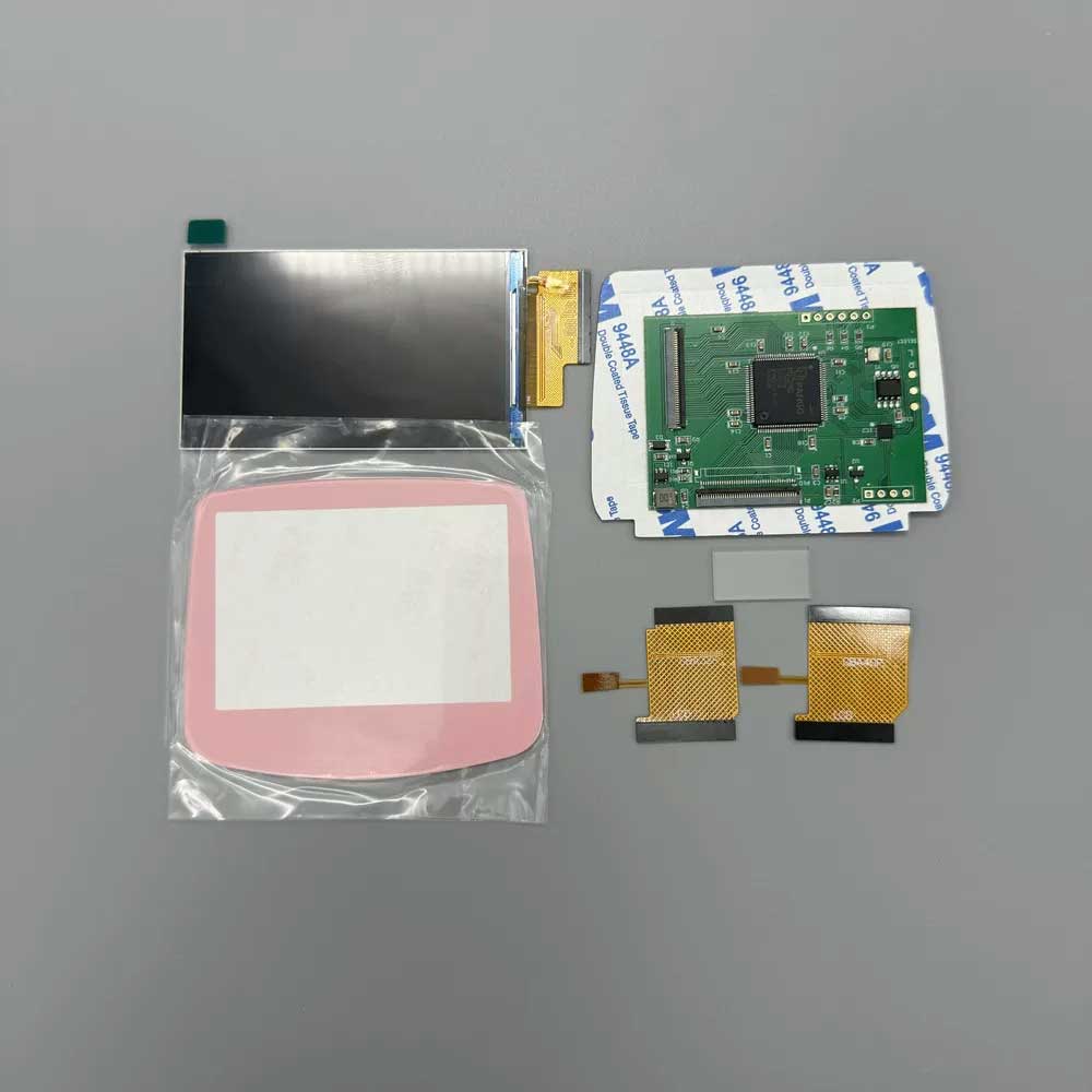 2.9-inch IPS high brightness GBA LCD screen 9-in-1 point-to-point display