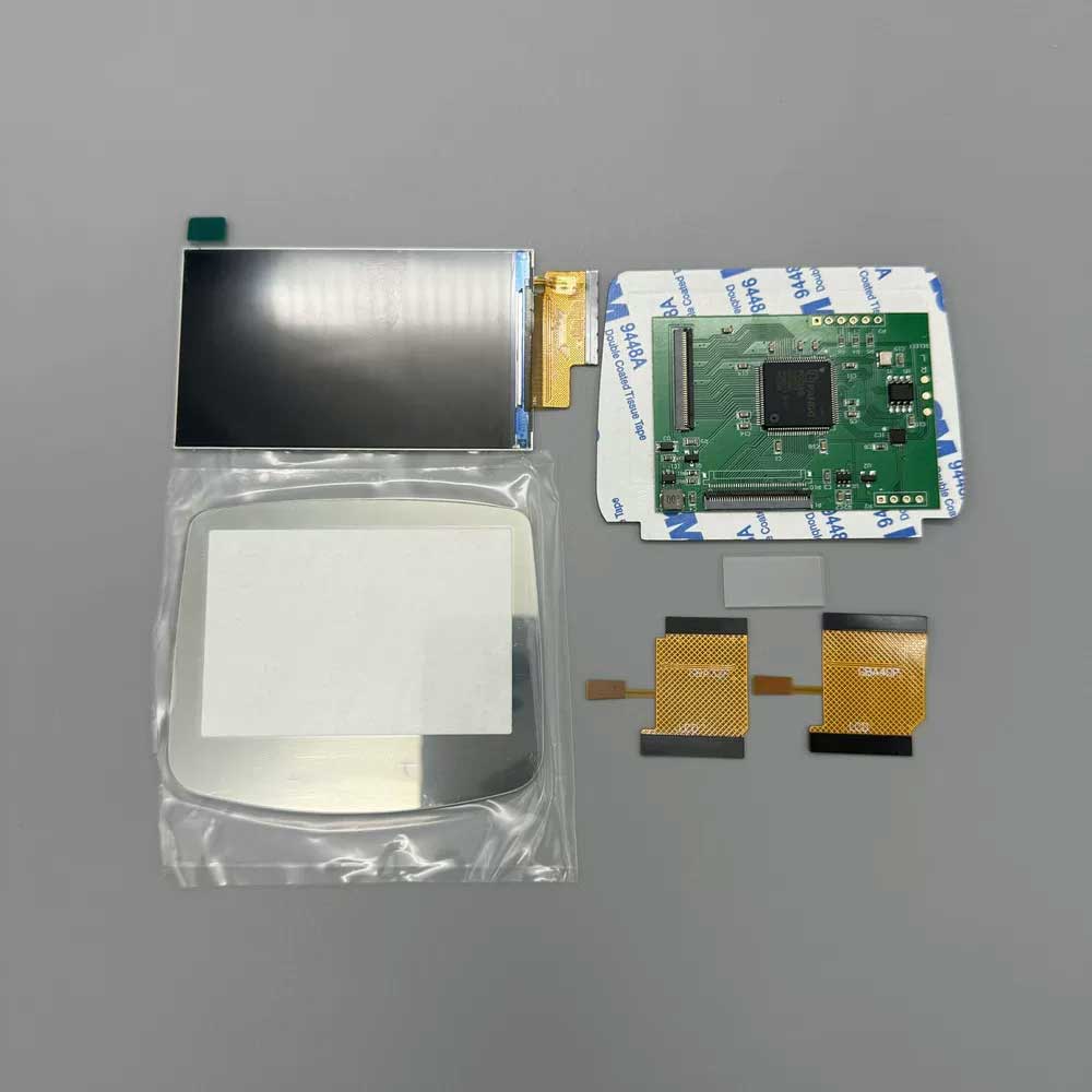 2.9-inch IPS high brightness GBA LCD screen 9-in-1 point-to-point display
