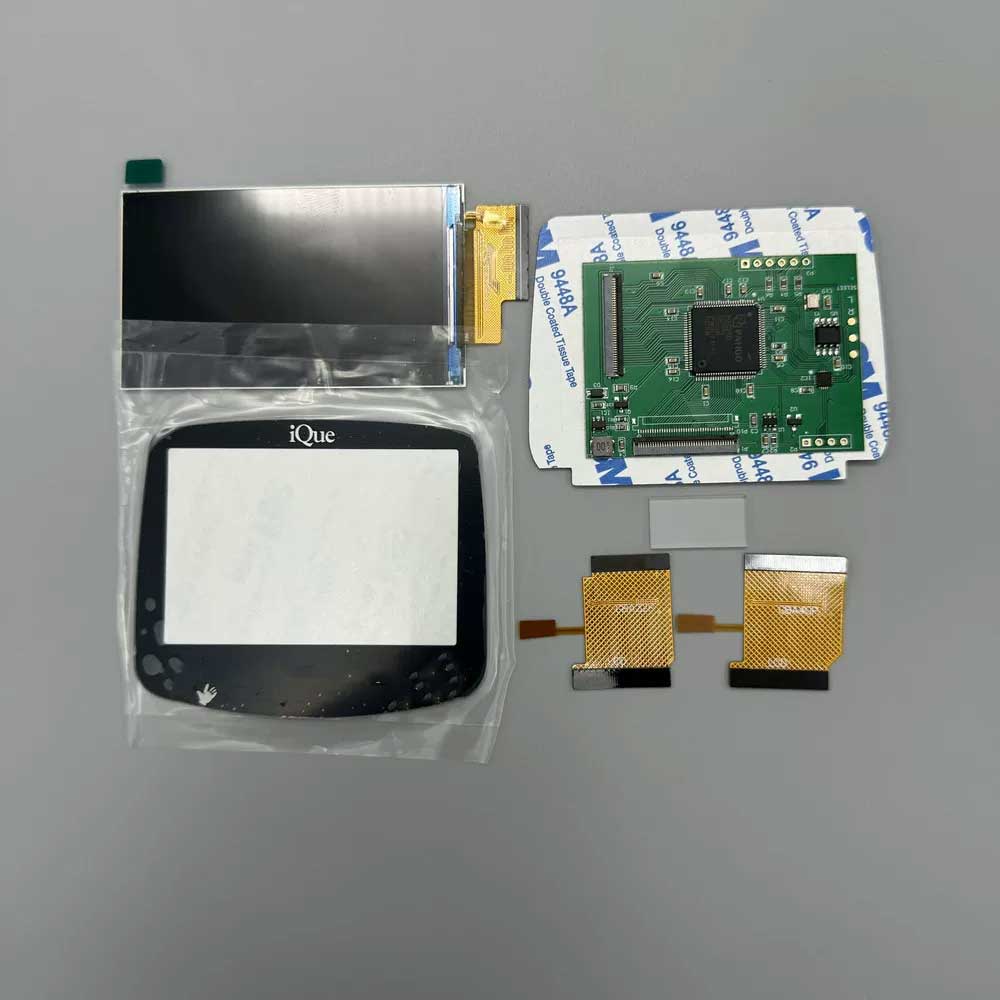 2.9-inch IPS high brightness GBA LCD screen 9-in-1 point-to-point display