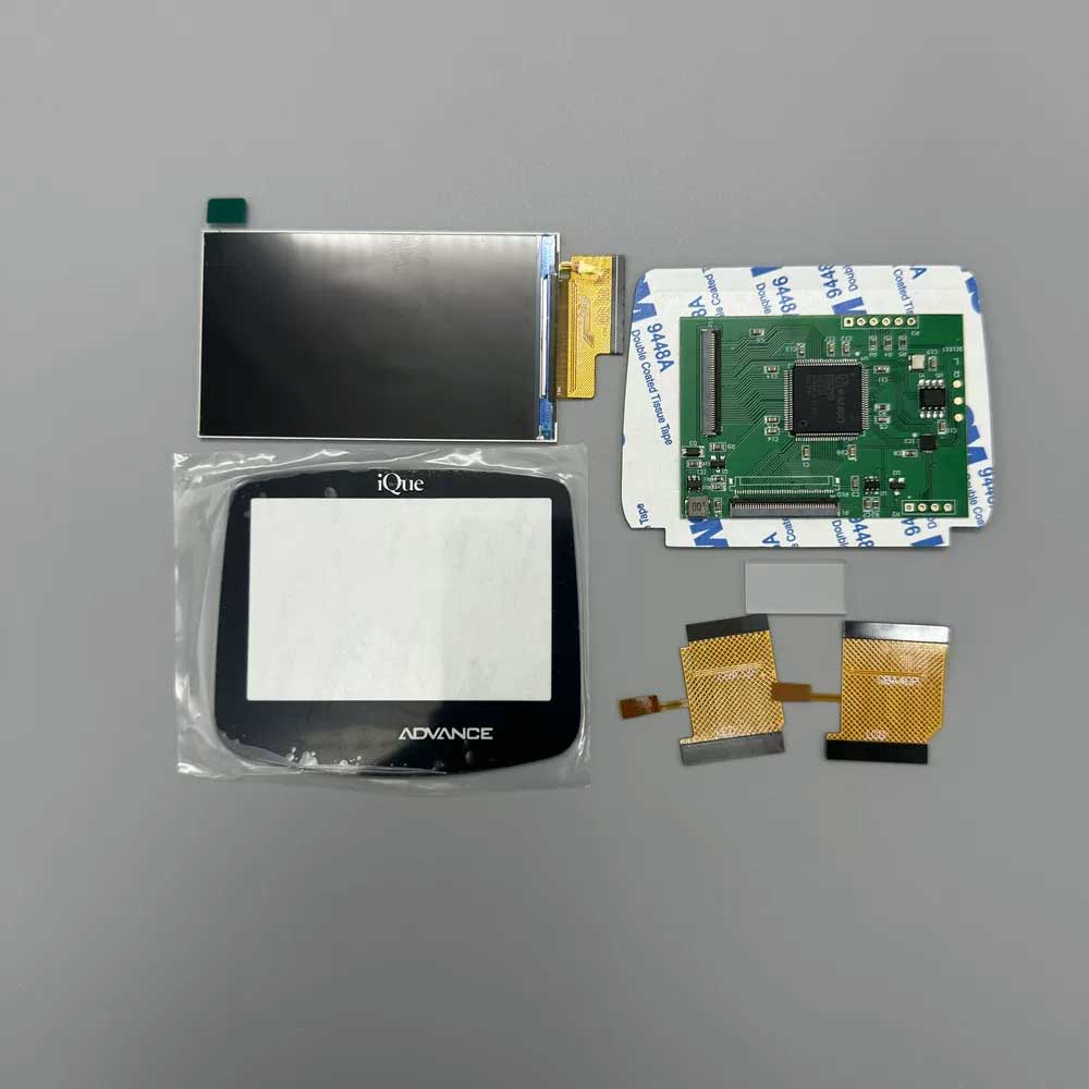 2.9-inch IPS high brightness GBA LCD screen 9-in-1 point-to-point display