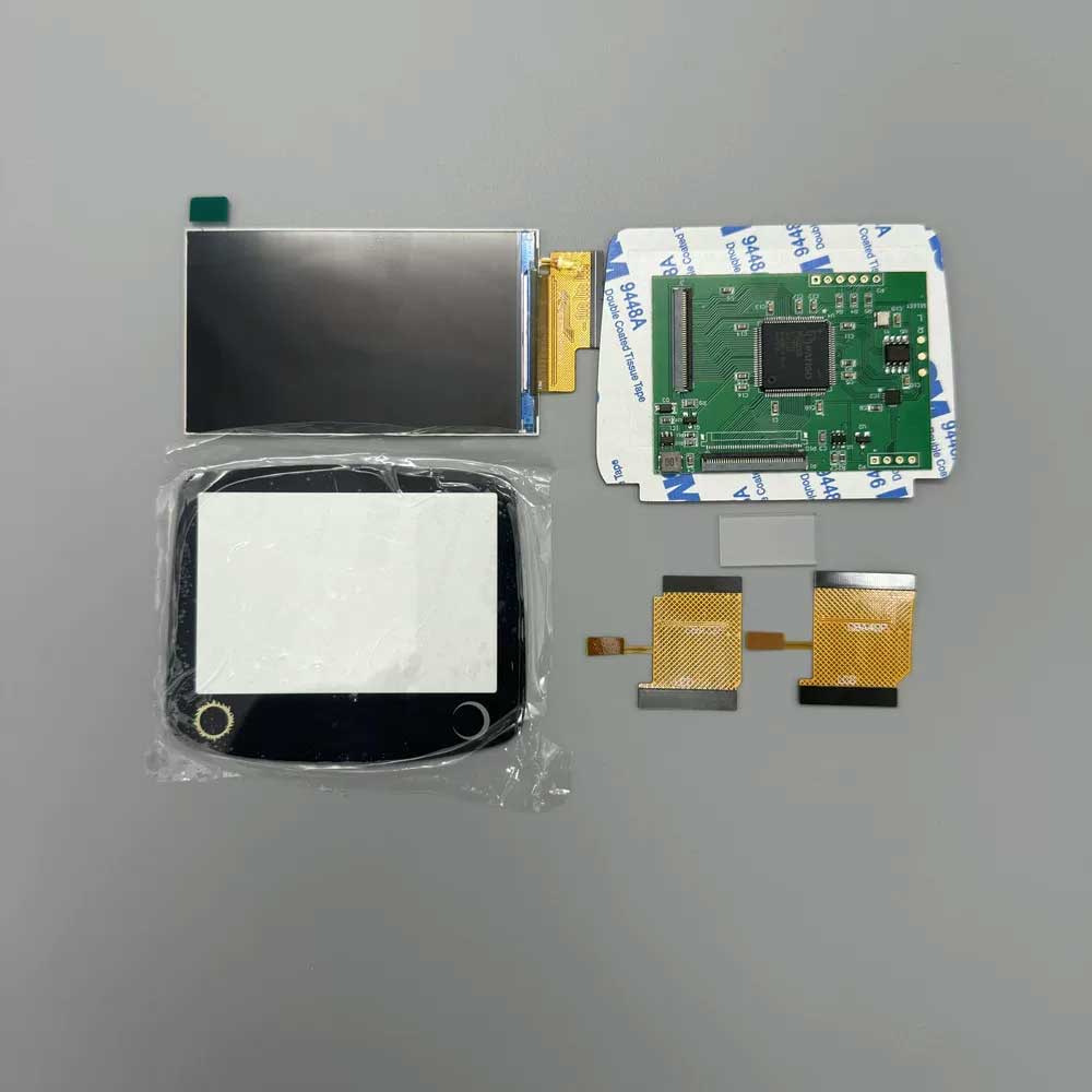 2.9-inch IPS high brightness GBA LCD screen 9-in-1 point-to-point display