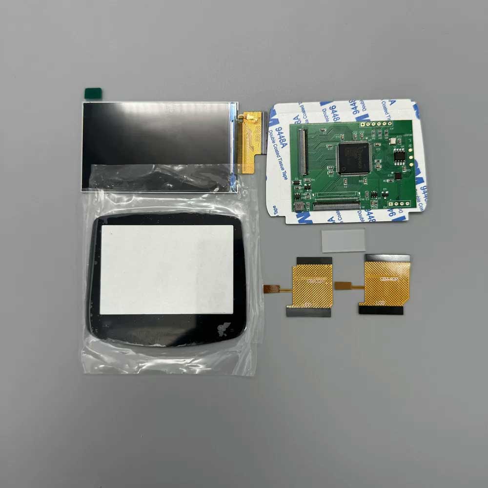 2.9-inch IPS high brightness GBA LCD screen 9-in-1 point-to-point display
