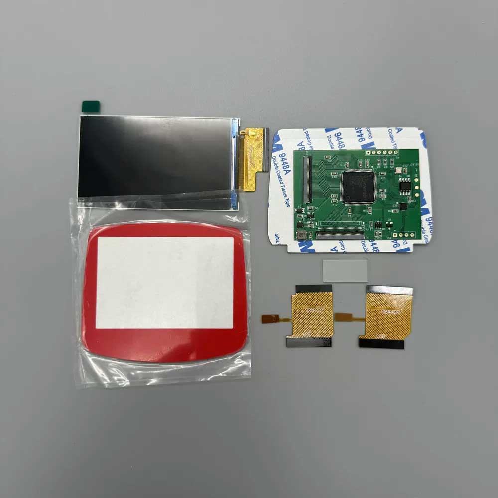 2.9-inch IPS high brightness GBA LCD screen 9-in-1 point-to-point display