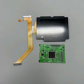 High brightness GBASP LCD screen IPS high-resolution original case, no need for shell cutting, supports analog B screen