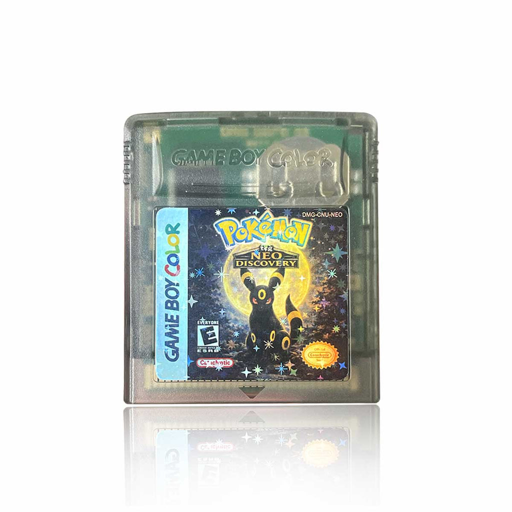 USA Pokemon TCG NEO Discovery For GBC