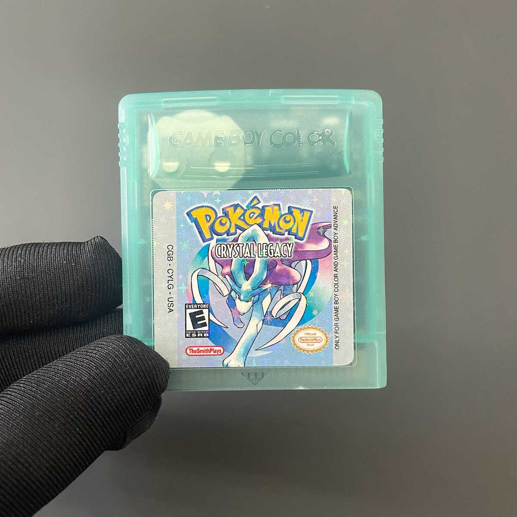 USA English Pokemon crystal legacy For GBC