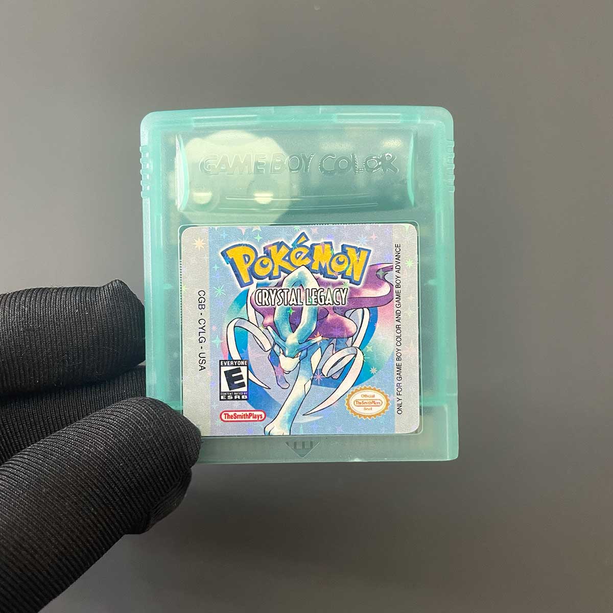 USA English Pokemon crystal legacy For GBC