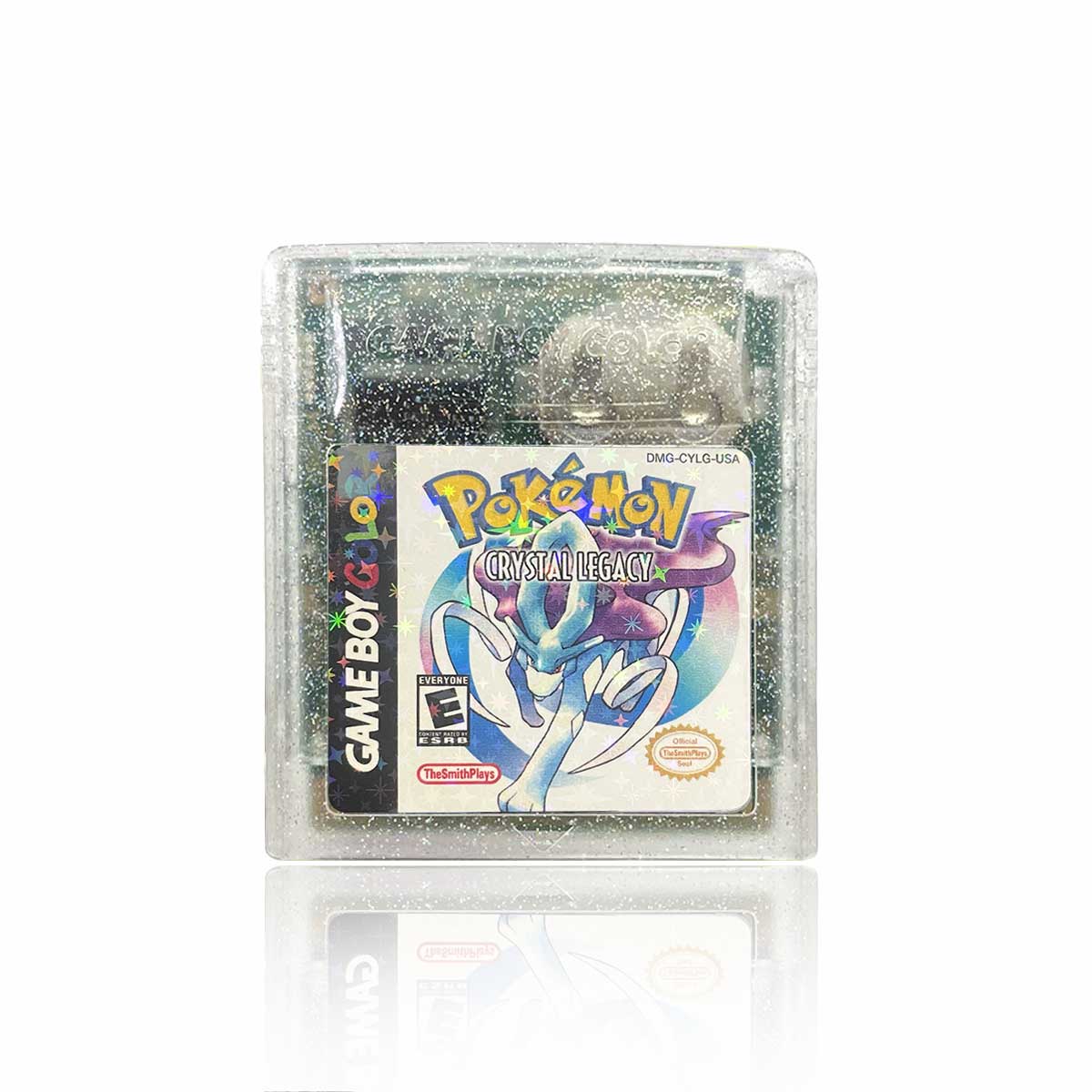 USA English Pokemon crystal legacy For GBC