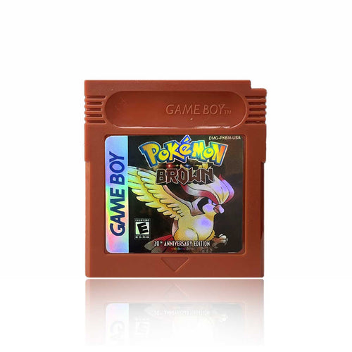 USA  Pokemon BROWN For GBC