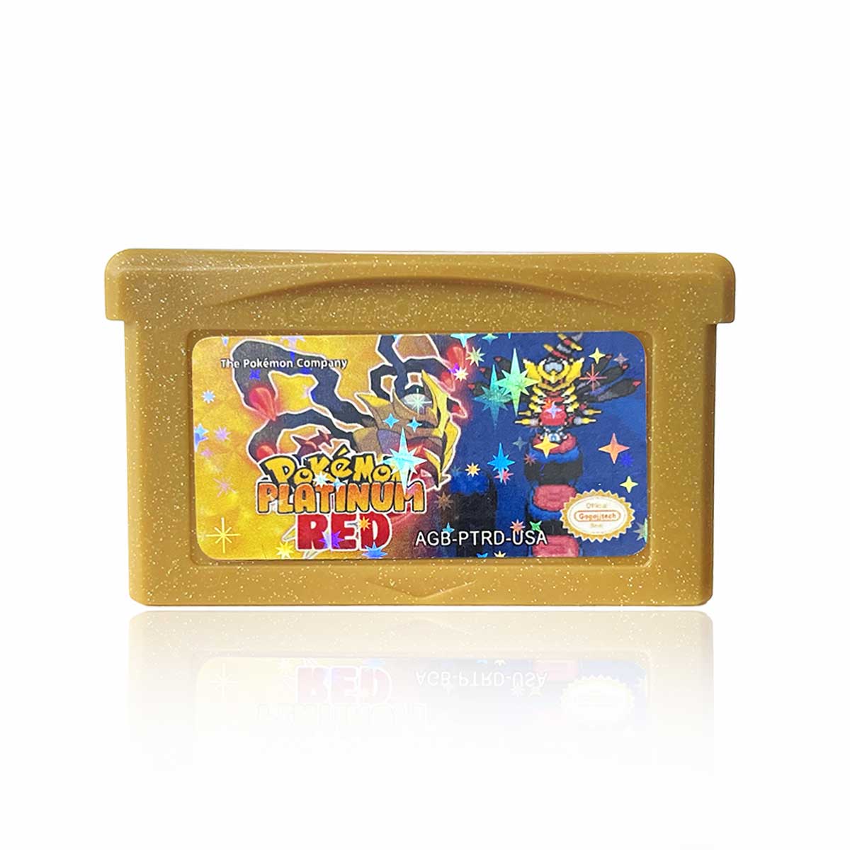 USA Pokemon PLATINUM RED For GBA