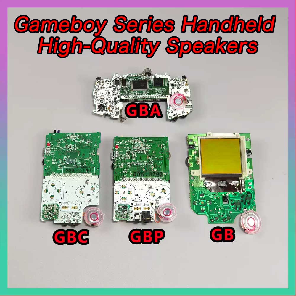 GBA Speaker High Quality GAME BOY Advance Game Console Accessories GBA Exclusive Replacement