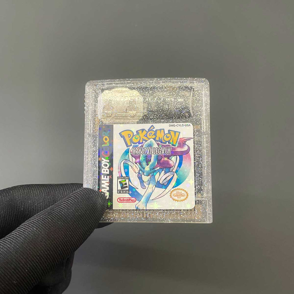 USA English Pokemon crystal legacy For GBC