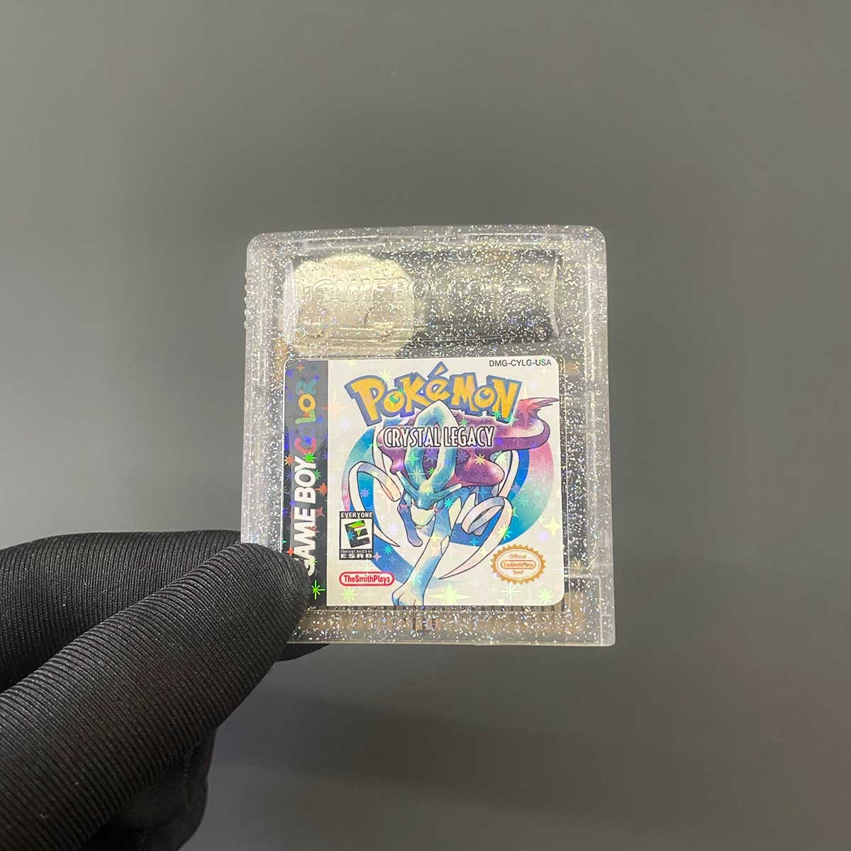 USA English Pokemon crystal legacy For GBC