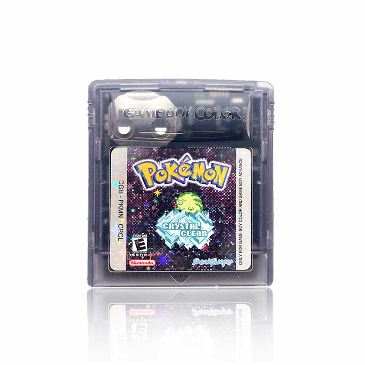 USA Pokemon Crystal Clear For GBC