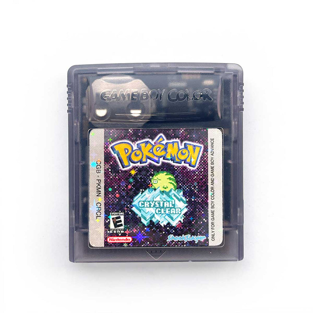 USA Pokemon Crystal Clear For GBC