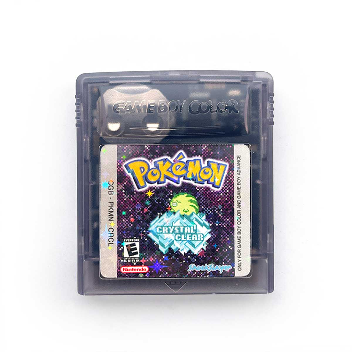 USA Pokemon Crystal Clear For GBC