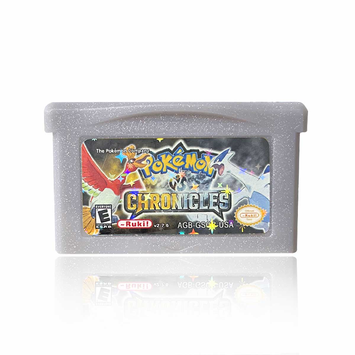 USA Pokemon GS CHRONICLES For GBA