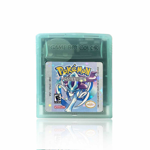 USA English Pokemon crystal legacy For GBC
