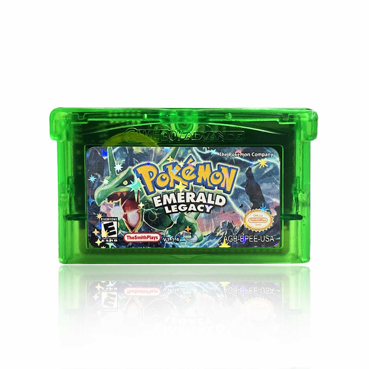 USA Pokemon EMERALD LEGACY For GBA
