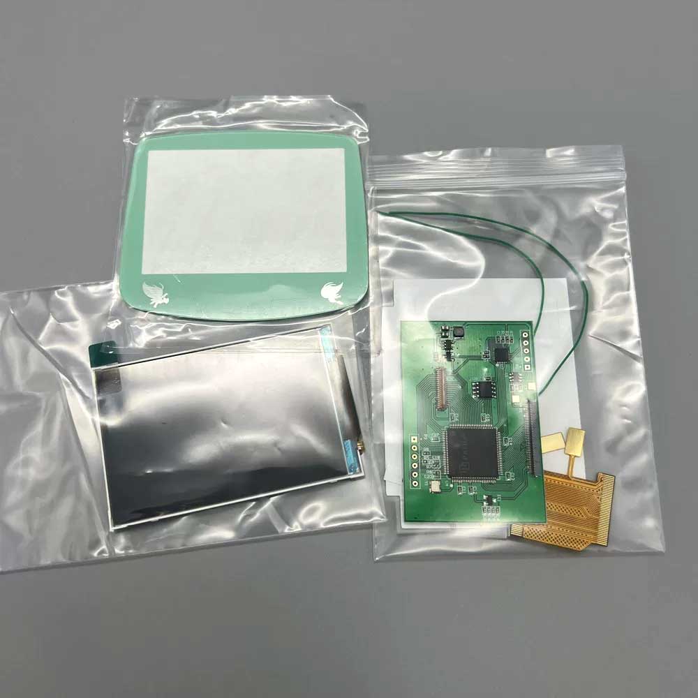 2022 3.0GBA high brightness GAMEBOY ADVANCE IPS LCD screen point-to-point display without shell cutting