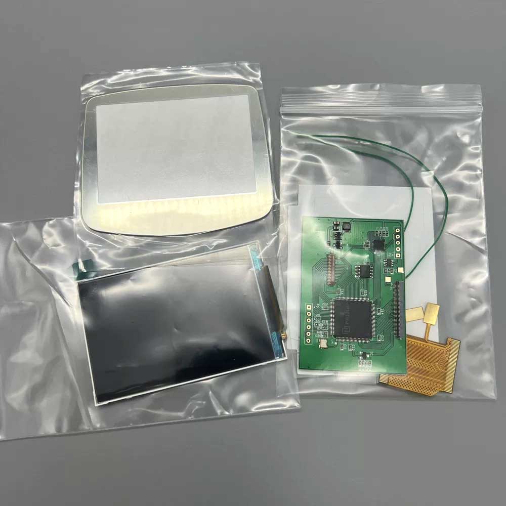 2022 3.0GBA high brightness GAMEBOY ADVANCE IPS LCD screen point-to-point display without shell cutting