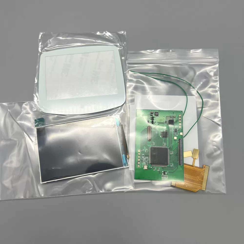 2022 3.0GBA high brightness GAMEBOY ADVANCE IPS LCD screen point-to-point display without shell cutting