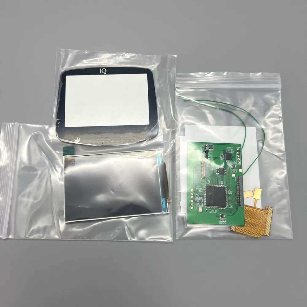 2022 3.0GBA high brightness GAMEBOY ADVANCE IPS LCD screen point-to-point display without shell cutting