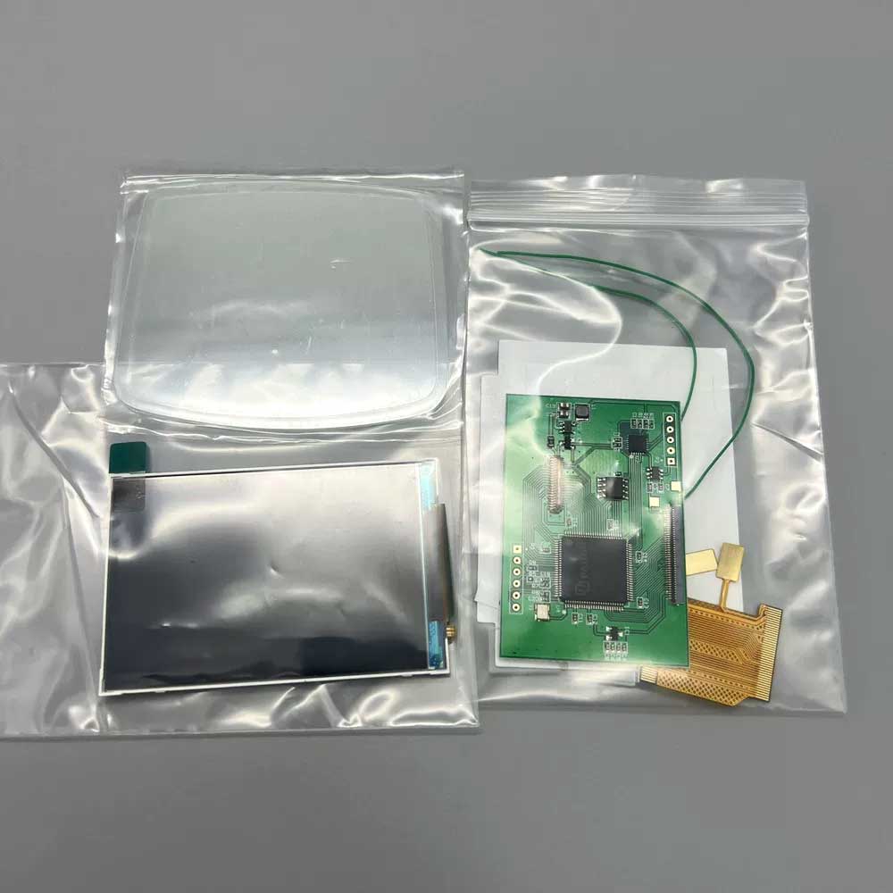 2022 3.0GBA high brightness GAMEBOY ADVANCE IPS LCD screen point-to-point display without shell cutting