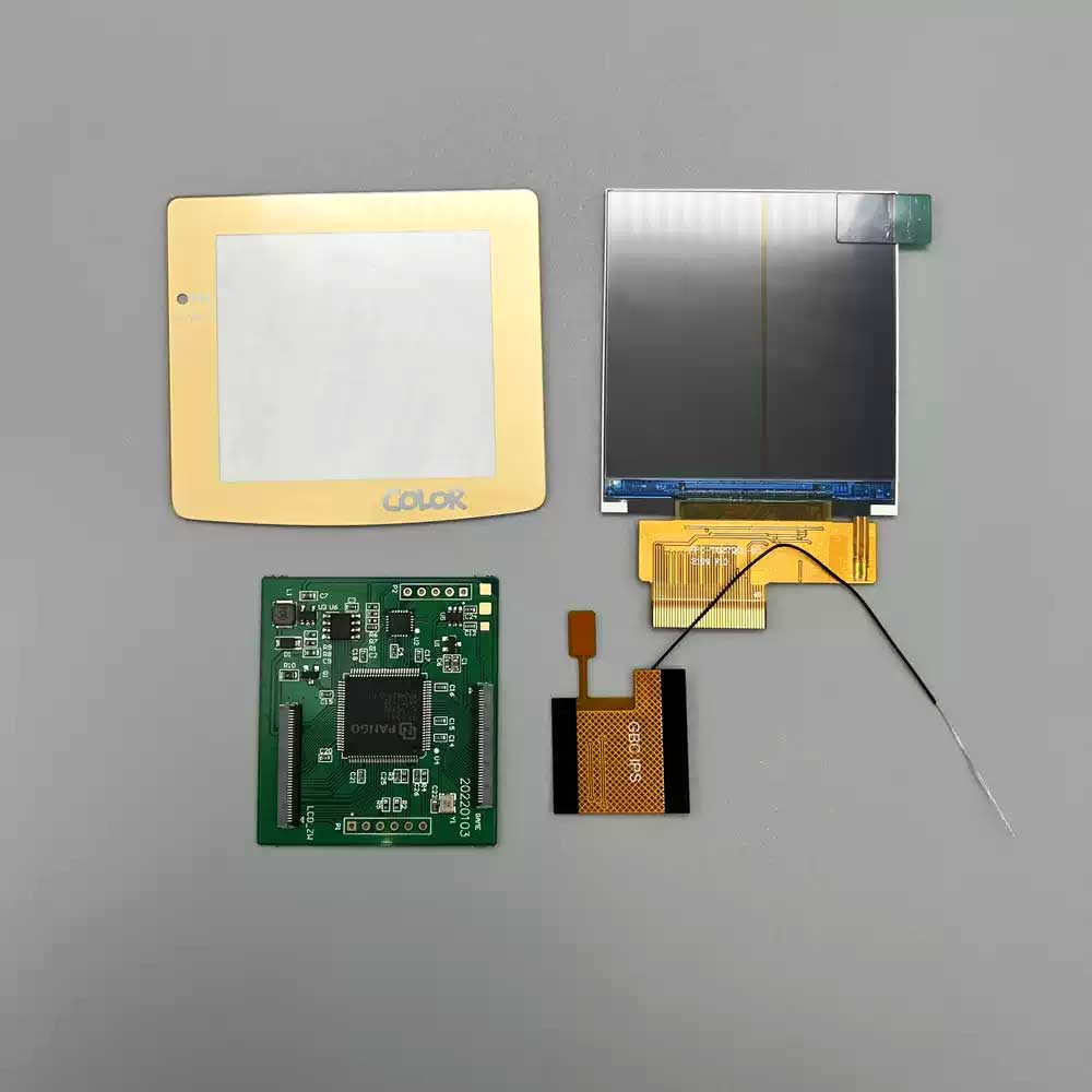 2.6-inch GBC IPS GAMEBOY COLOR GBC high brightness LCD screen point-to-point display