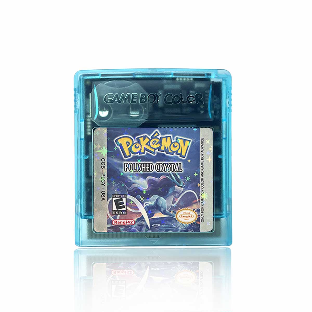 USA Pokemon POLISHED CRYSTAL For GBC