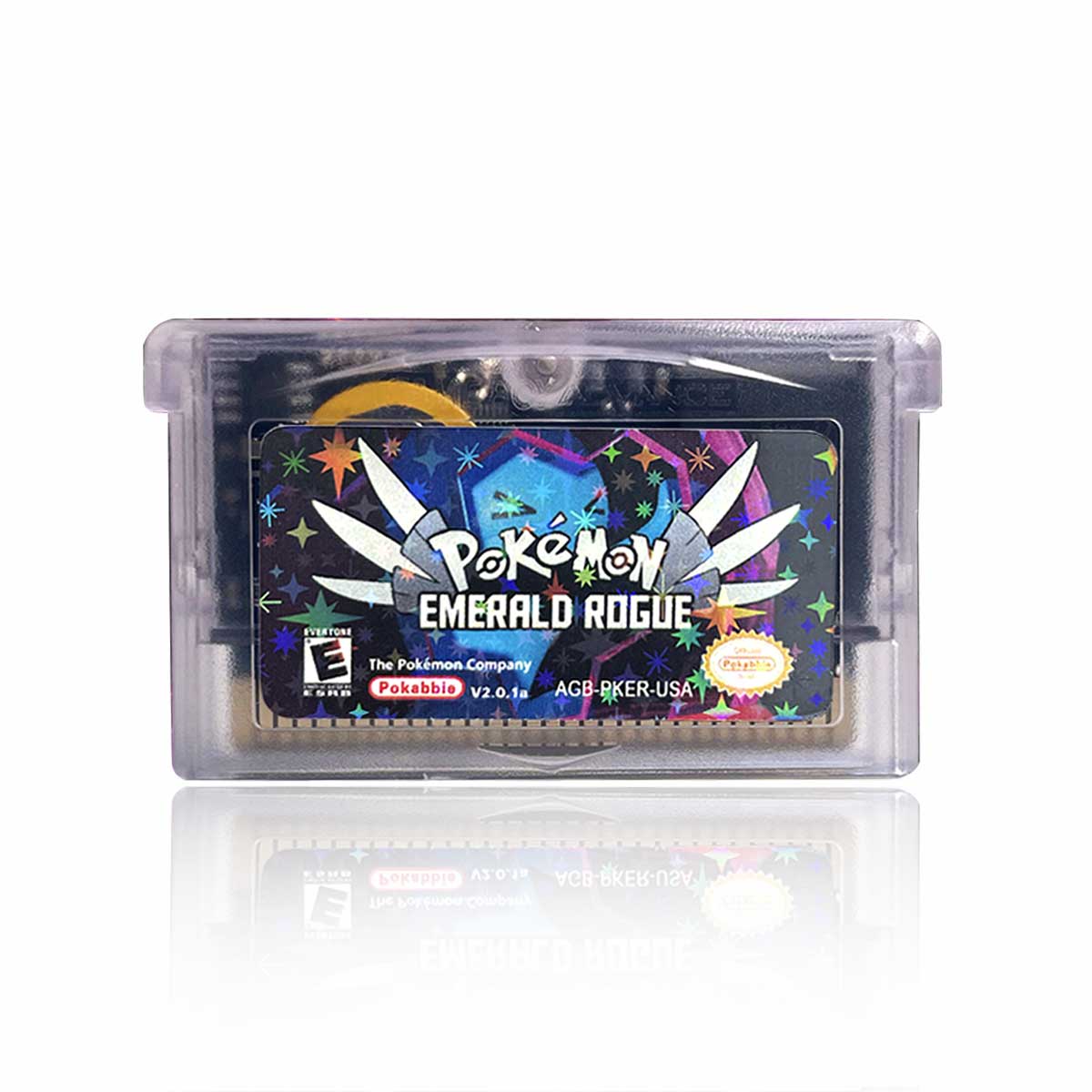 USA Pokemon EMERALD ROGUE For GBA